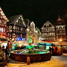 Weihnachtsmarkt in Fritzlar.