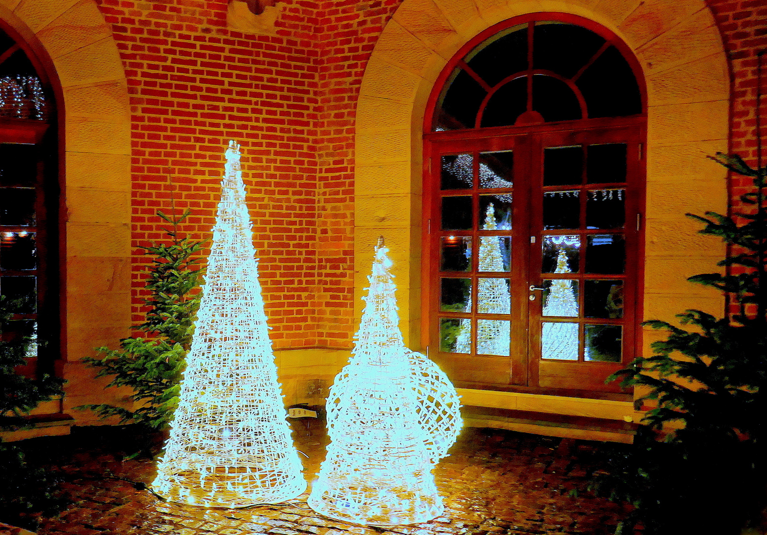 Weihnachtsmarkt in Germersheim/Pfalz