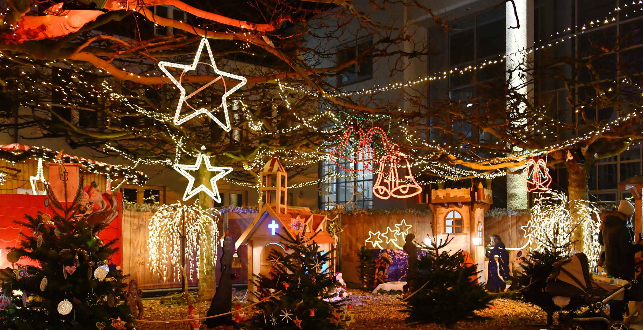 Weihnachtsmarkt in Gersthofen