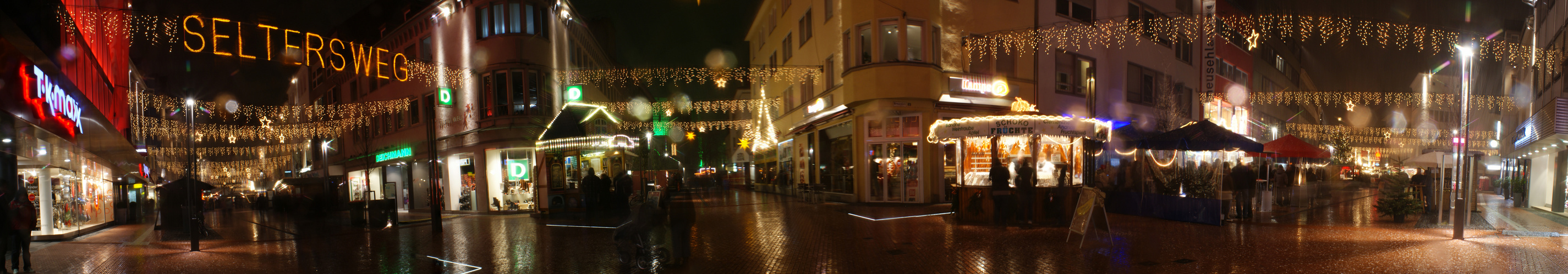 Weihnachtsmarkt in Gießen