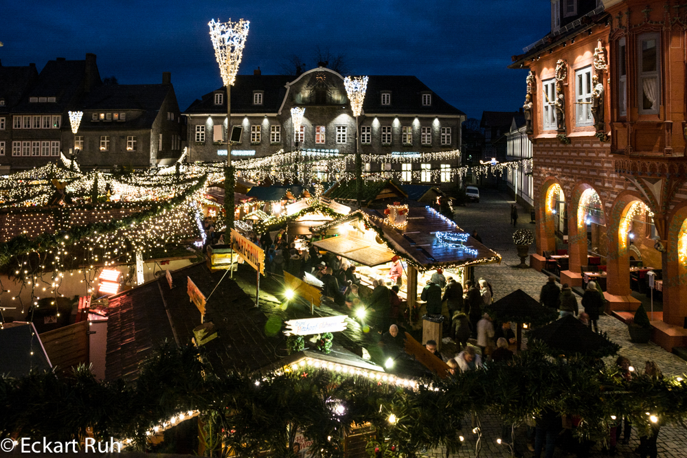 Weihnachtsmarkt in Goslar