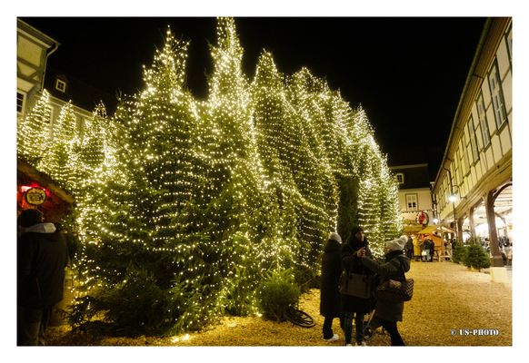 Weihnachtsmarkt in Goslar (Harz)