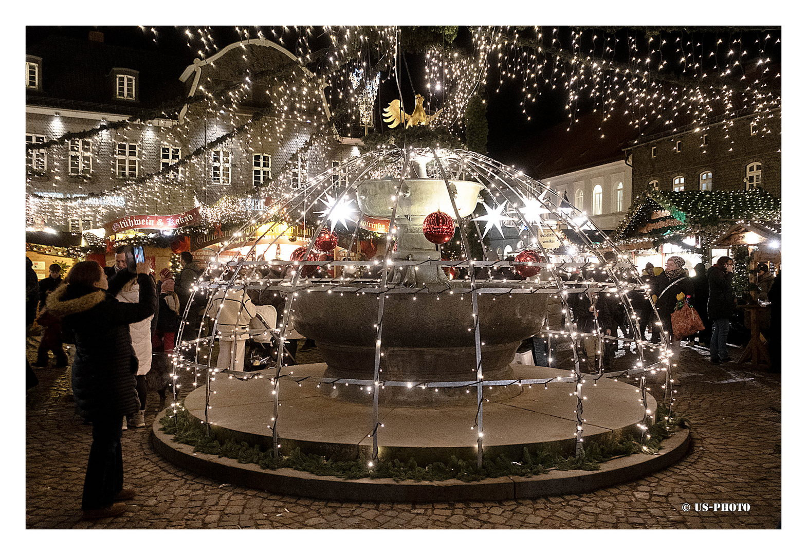 Weihnachtsmarkt in Goslar (Harz)