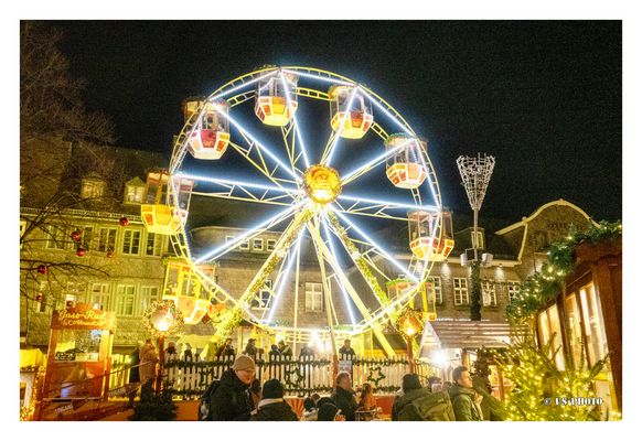 Weihnachtsmarkt in Goslar (Harz)