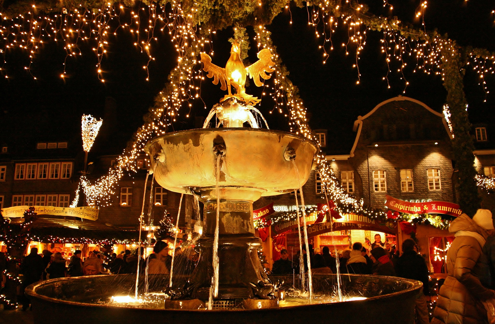 Weihnachtsmarkt in Goslar III