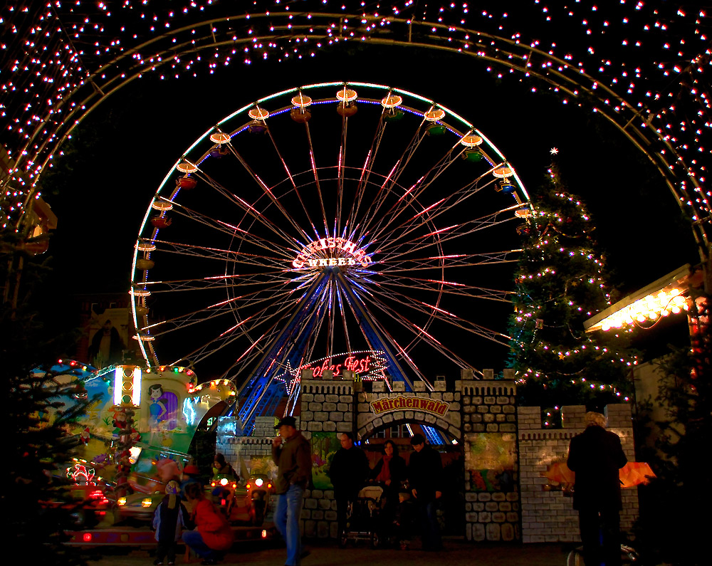 Weihnachtsmarkt in Greifswald 3