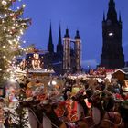 Weihnachtsmarkt in Halle Saale