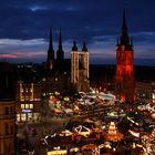 Weihnachtsmarkt in Halle(Saale) [2009]