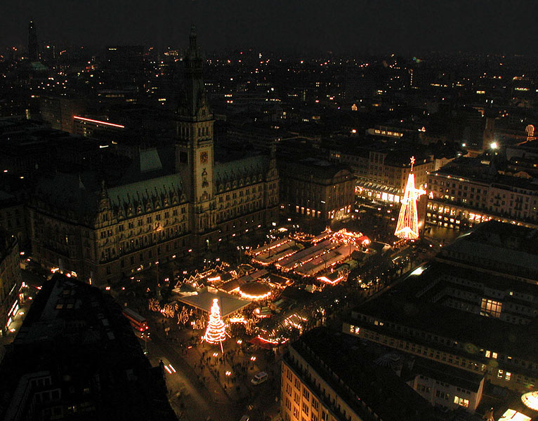 Weihnachtsmarkt in Hamburg