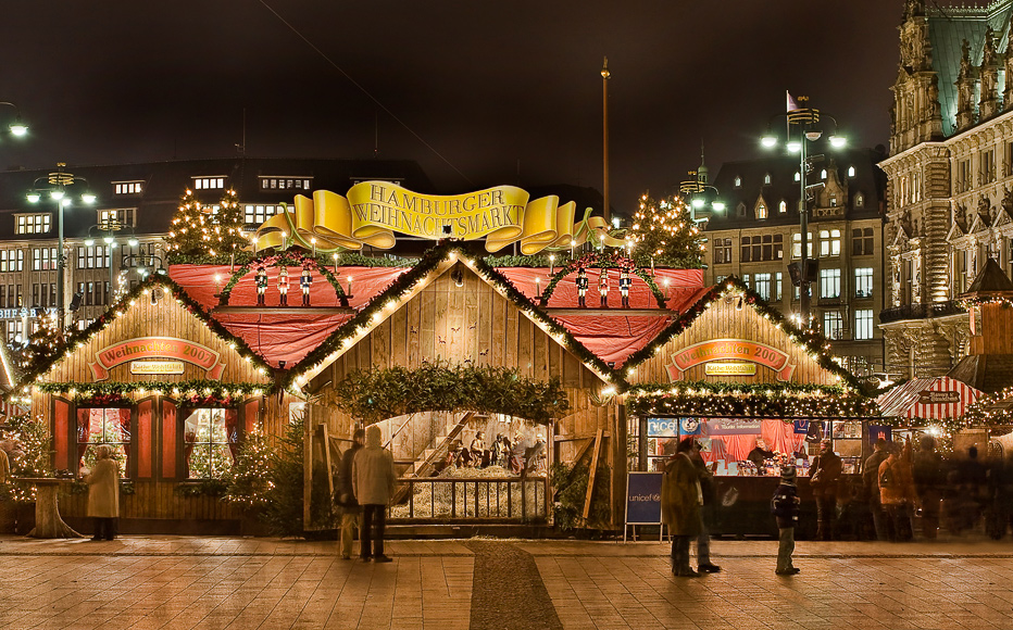 Weihnachtsmarkt in Hamburg