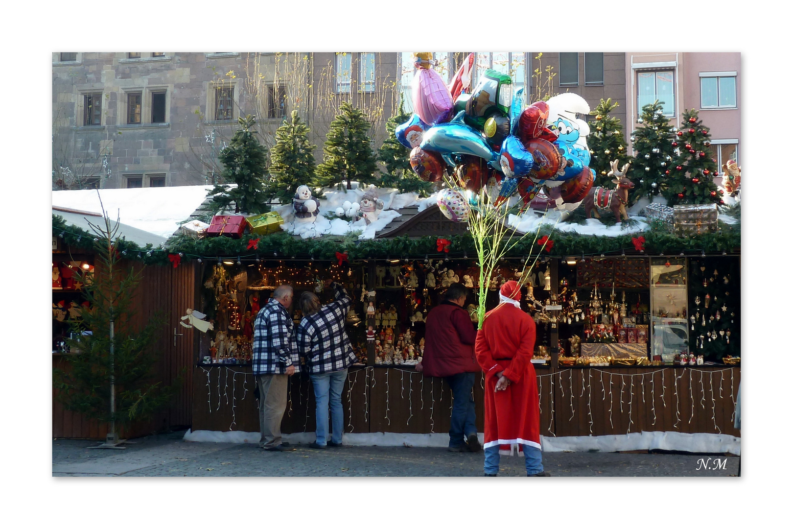 Weihnachtsmarkt in Heilbronn