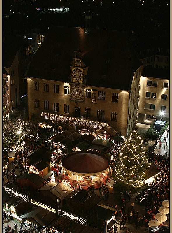 Weihnachtsmarkt in Heilbronn