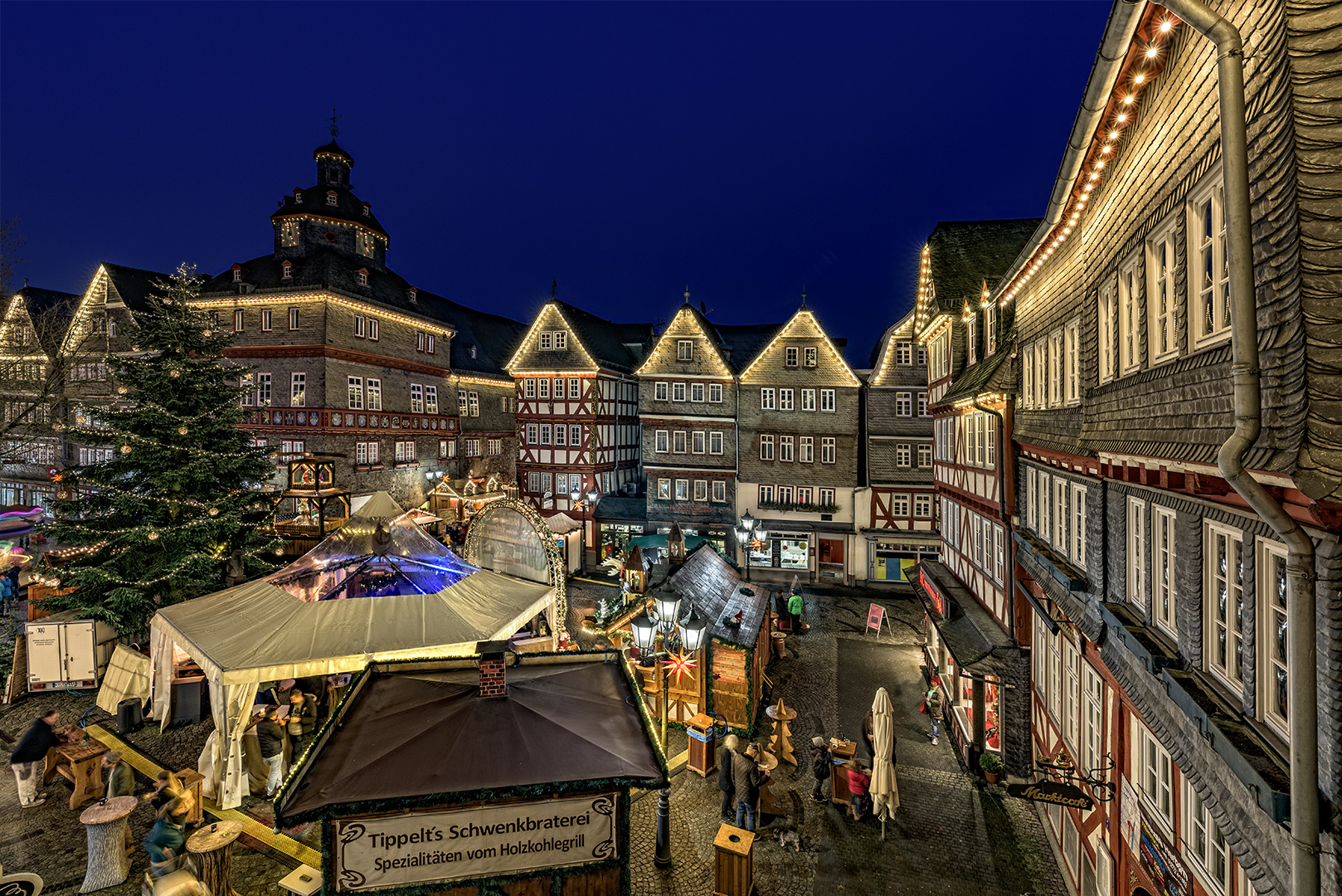 Weihnachtsmarkt in Herborn 2019