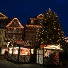 Weihnachtsmarkt in Herborn in Hessen