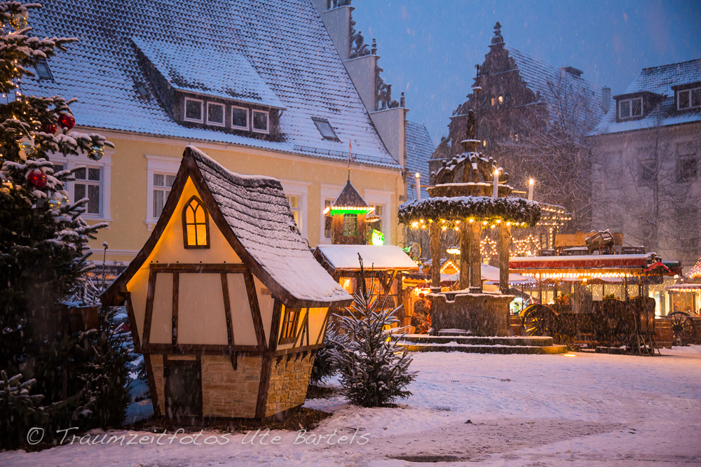 Weihnachtsmarkt in Herford