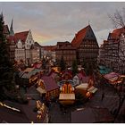 Weihnachtsmarkt in Hildesheim