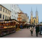 Weihnachtsmarkt in Hof