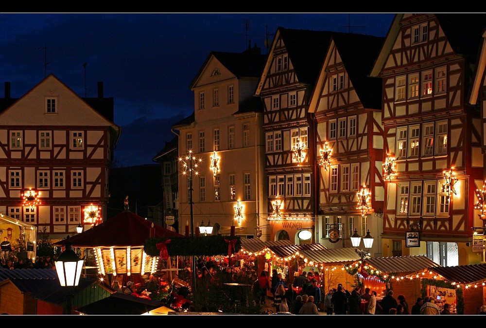 Weihnachtsmarkt in Homberg / Efze