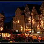 Weihnachtsmarkt in Homberg / Efze