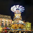 Weihnachtsmarkt in Karlsruhe.