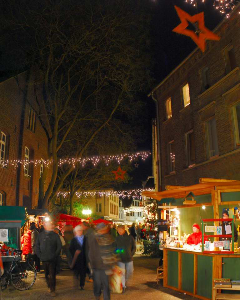 Weihnachtsmarkt in Kempen Foto & Bild gratulation und feiertage
