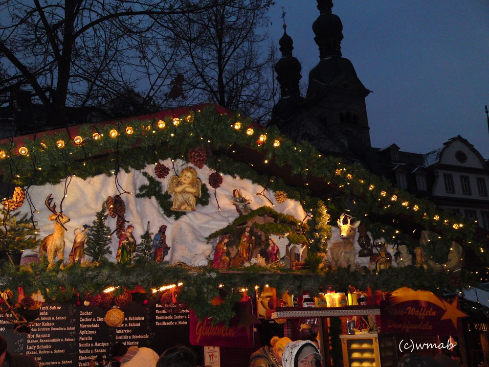 Weihnachtsmarkt in Koblenz 2010