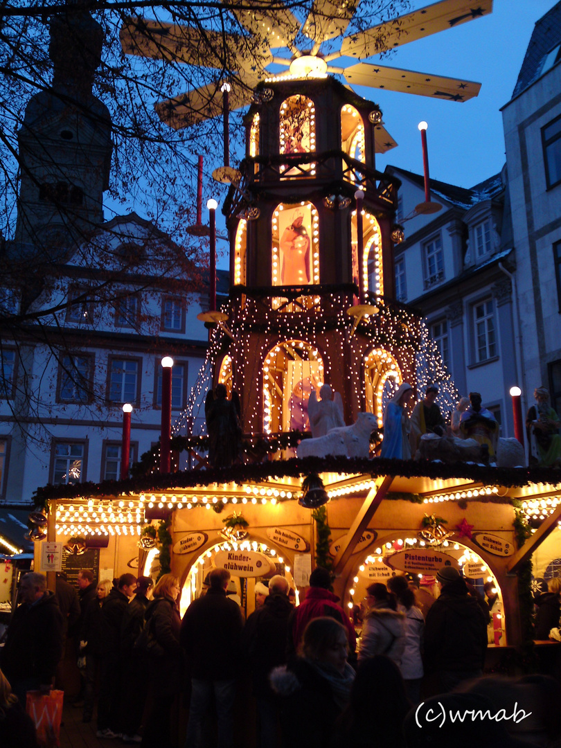Weihnachtsmarkt in Koblenz
