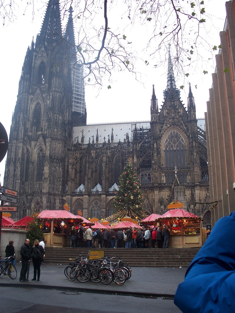 Weihnachtsmarkt in Kölle