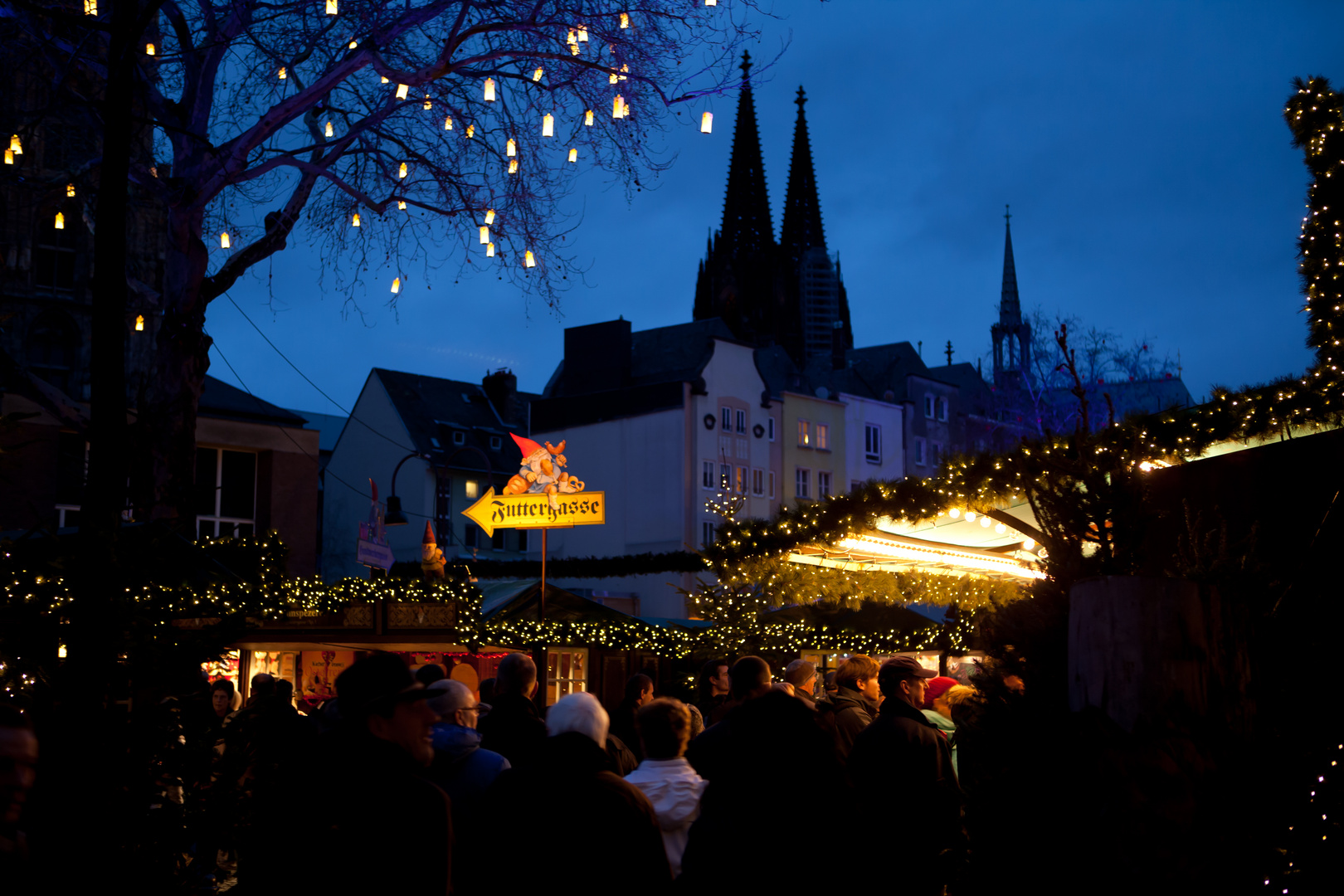 Weihnachtsmarkt in Köln