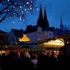 Weihnachtsmarkt in Köln