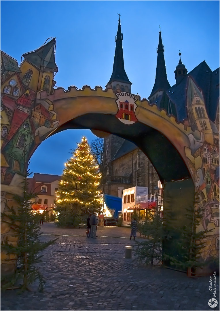 Weihnachtsmarkt in Köthen