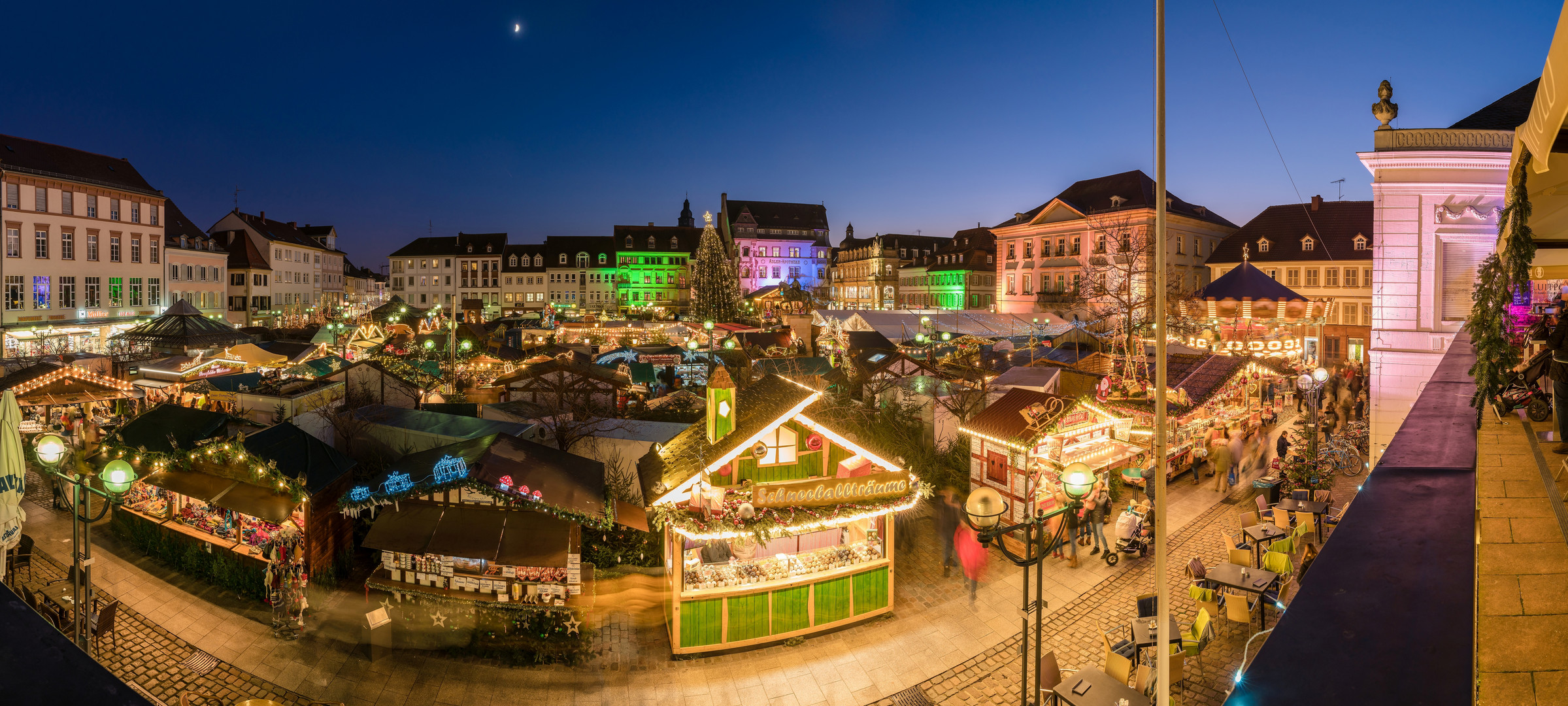 Weihnachtsmarkt in Landau