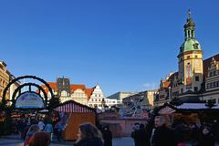 Weihnachtsmarkt in Leipzig