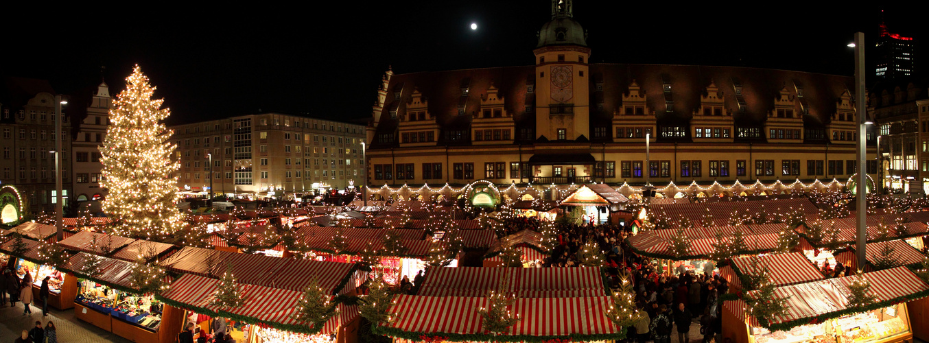 Weihnachtsmarkt in Leipzig