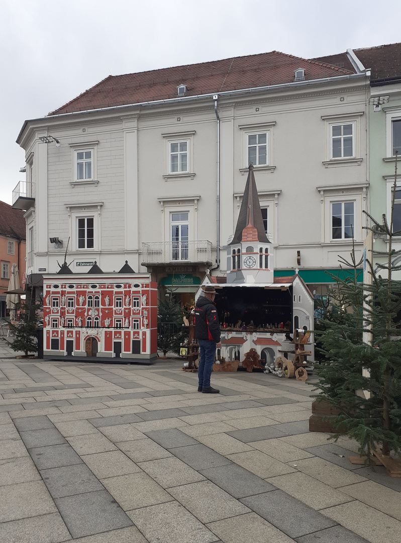 Weihnachtsmarkt in Leoben 