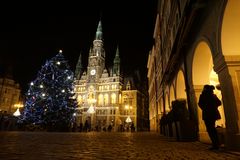 Weihnachtsmarkt in Liberec (CZ)