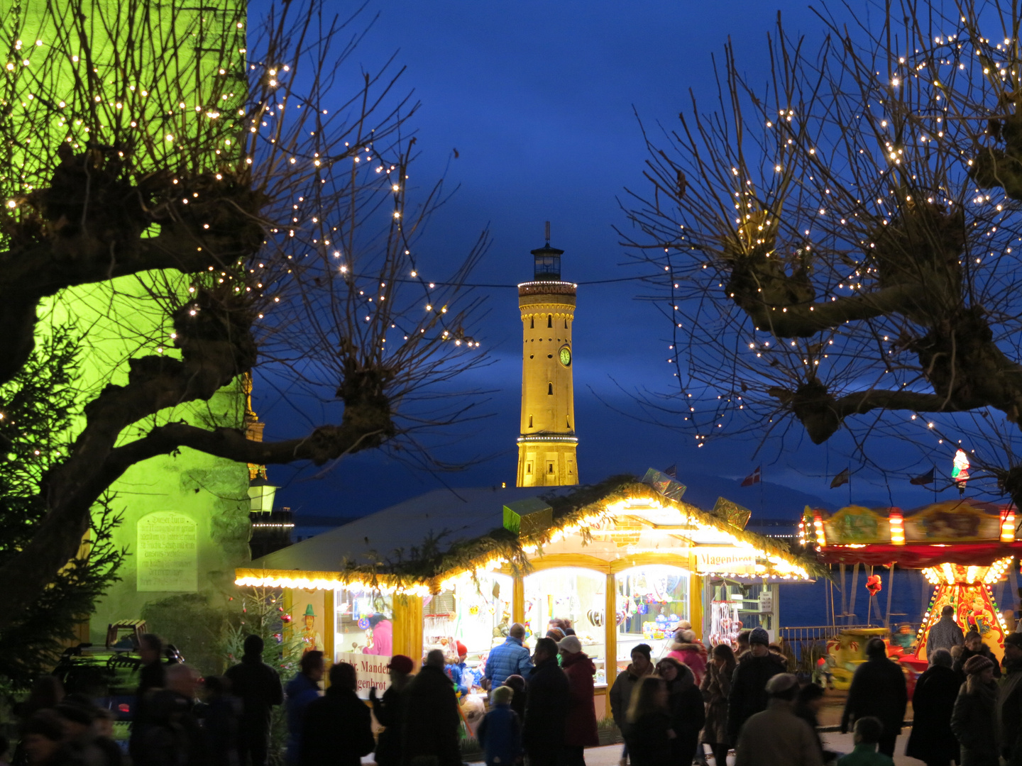 Weihnachtsmarkt in Lindau Foto & Bild deutschland, europe, bayern