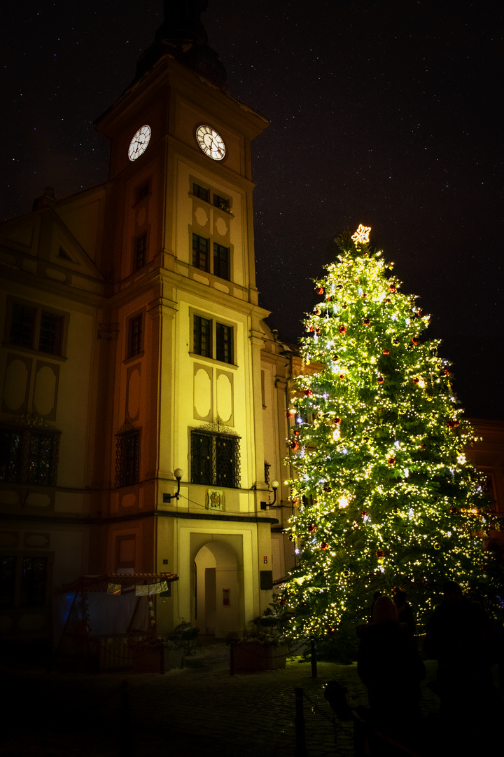 Weihnachtsmarkt in Loket - Tschechien