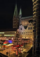 Weihnachtsmarkt in Lübeck