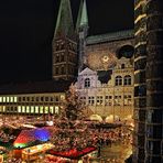 Weihnachtsmarkt in Lübeck