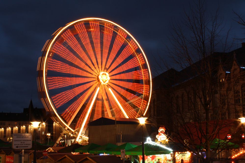 Weihnachtsmarkt in Lüttich Foto & Bild europe, benelux, belgium