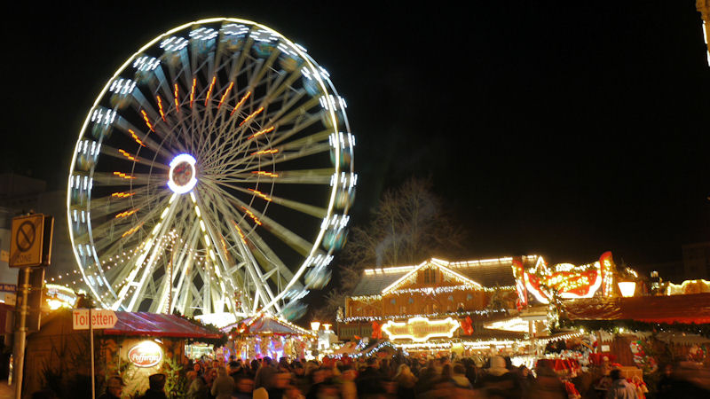 Weihnachtsmarkt in Magdeburg