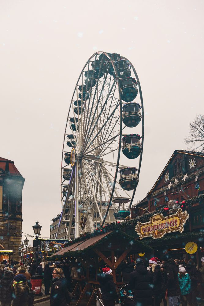 Weihnachtsmarkt in Magdeburg