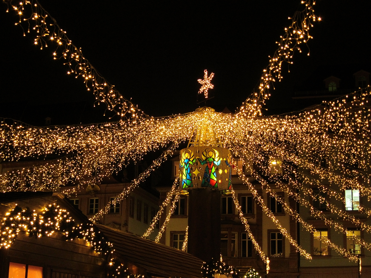 Weihnachtsmarkt in Mainz