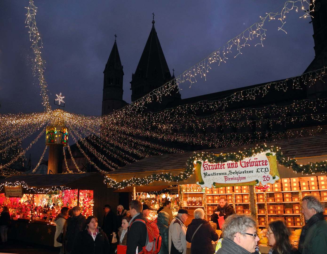 Weihnachtsmarkt in Mainz