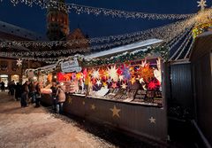 Weihnachtsmarkt in Mainz / Frohe Weihnachten!