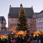 Weihnachtsmarkt in Marburg