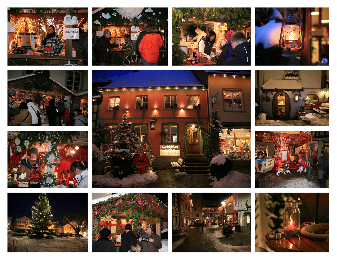 Weihnachtsmarkt in Markdorf