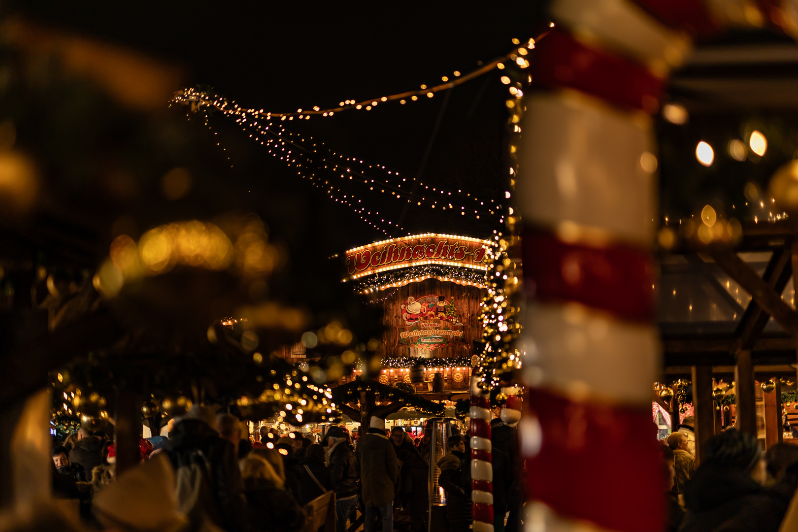 Weihnachtsmarkt in Mönchengladbach-Rheydt