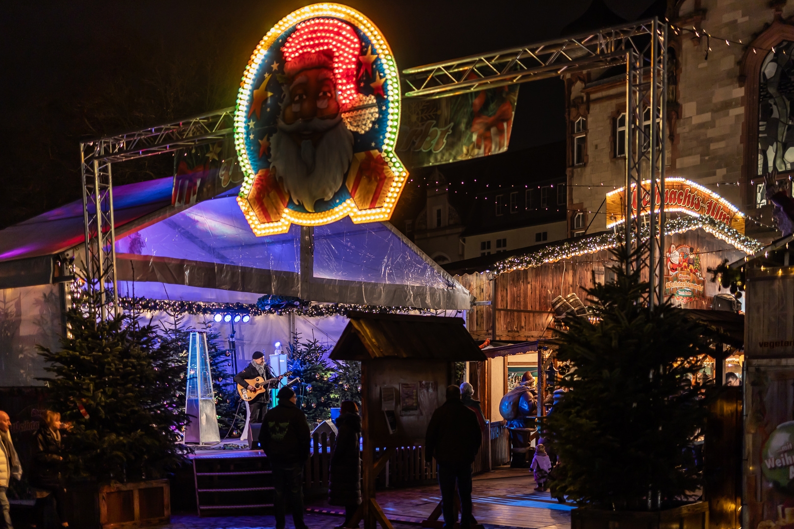 Weihnachtsmarkt in Mönchengladbach-Rheydt